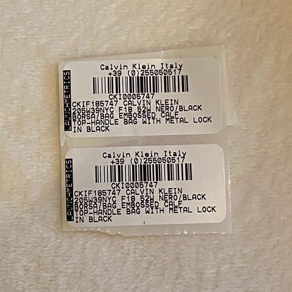 [SOLD] Calvin Klein 205W39NYC Handbag | Raf Simons - Picture 5 of 5